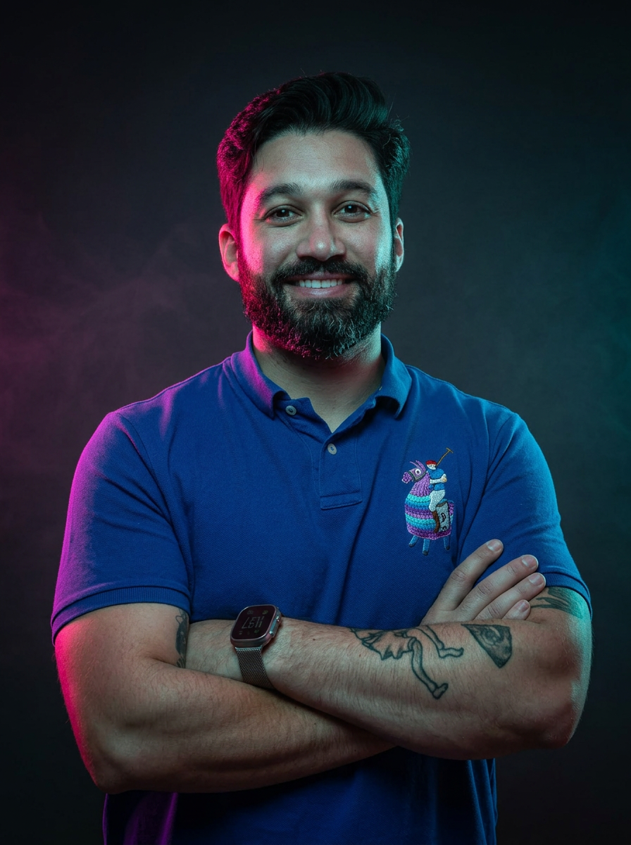 Bernardo Silveira Mendes — Founder & CEO portrait